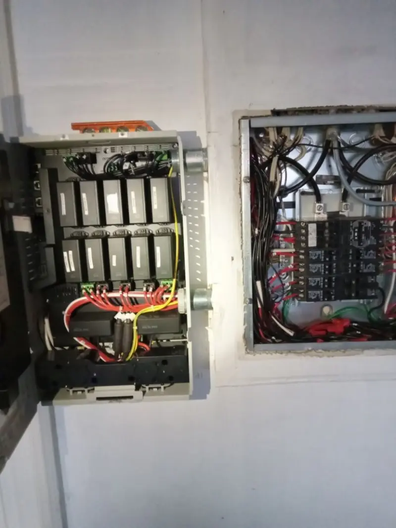 Electrical panel upgrade completed for Electrical Troubleshooting in Highland Heights